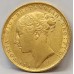 AUSTRALIA 1880 . ONE 1 SOVEREIGN . SYDNEY . GOLD . P2/LT/BP